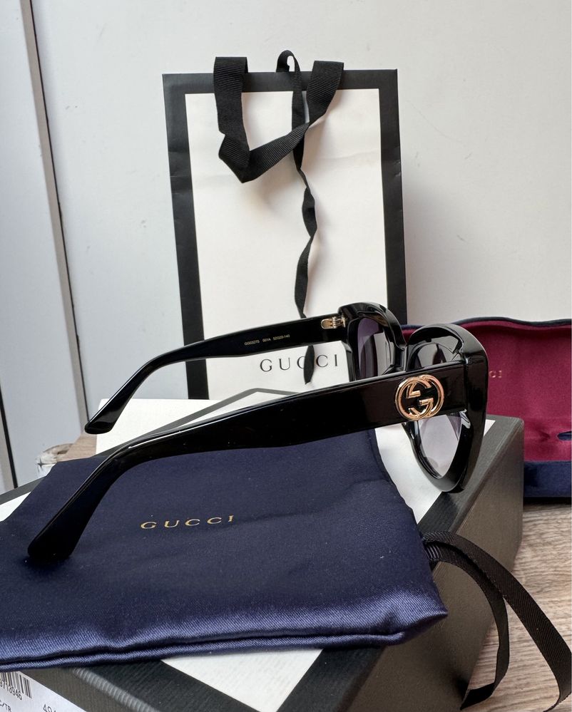 Ochelari originali Gucci oversized Cat-Eye