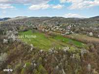Mountain Plateau - 23.345 SQM - Exclusive Estate | Jud Prahova - Valea