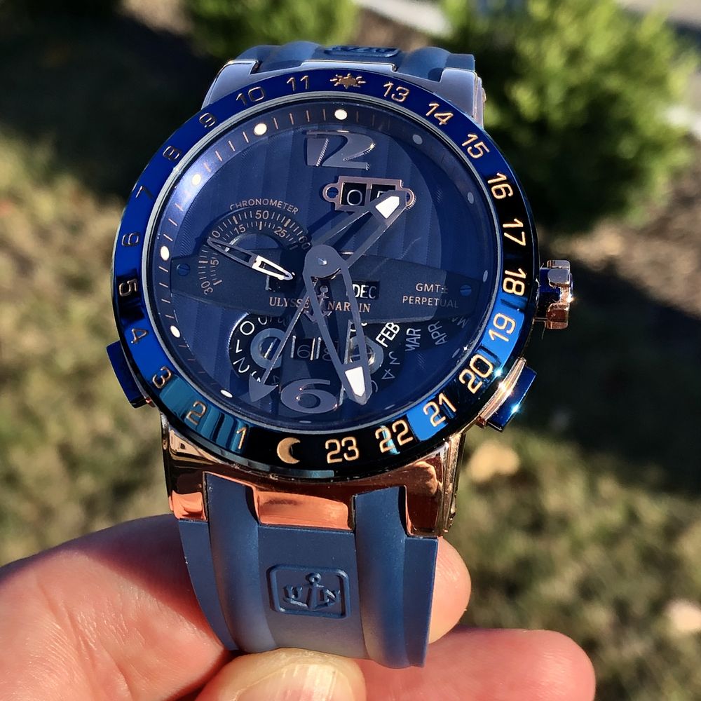 Ulysse Nardin Blue Automatic