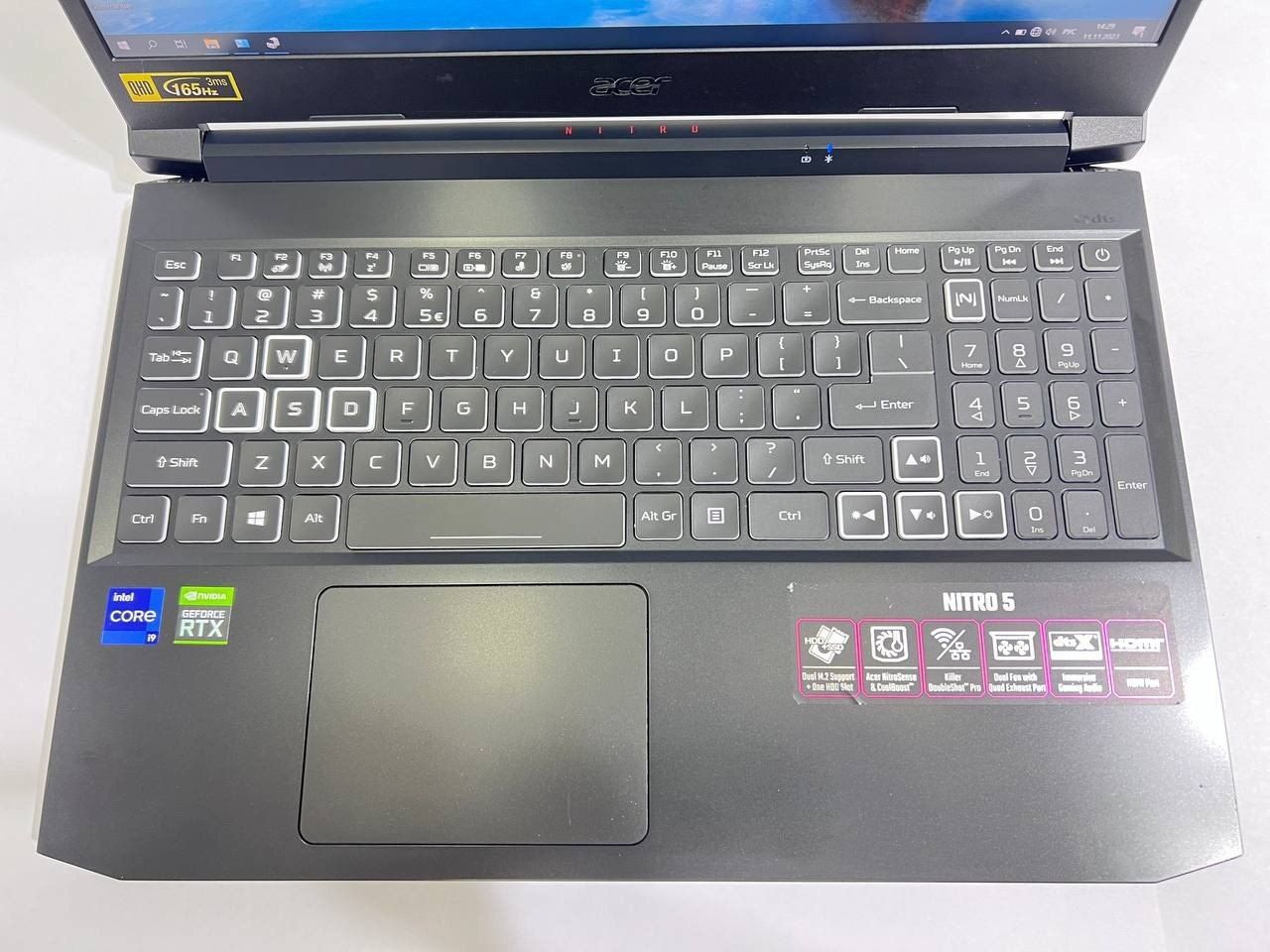 Acer Note book sotiladi holati yangiday