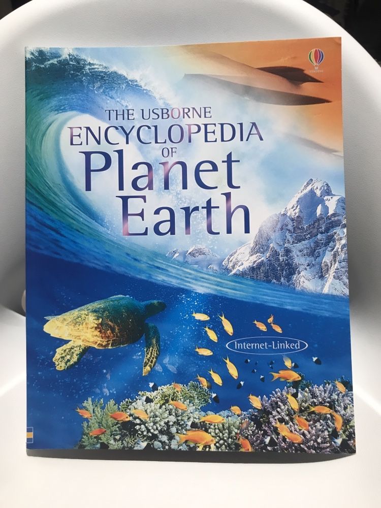 Enciclopedia Planeta Pamant in limba engleza