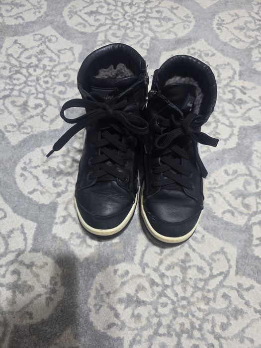 Подростковые  сапоги зима 37 р