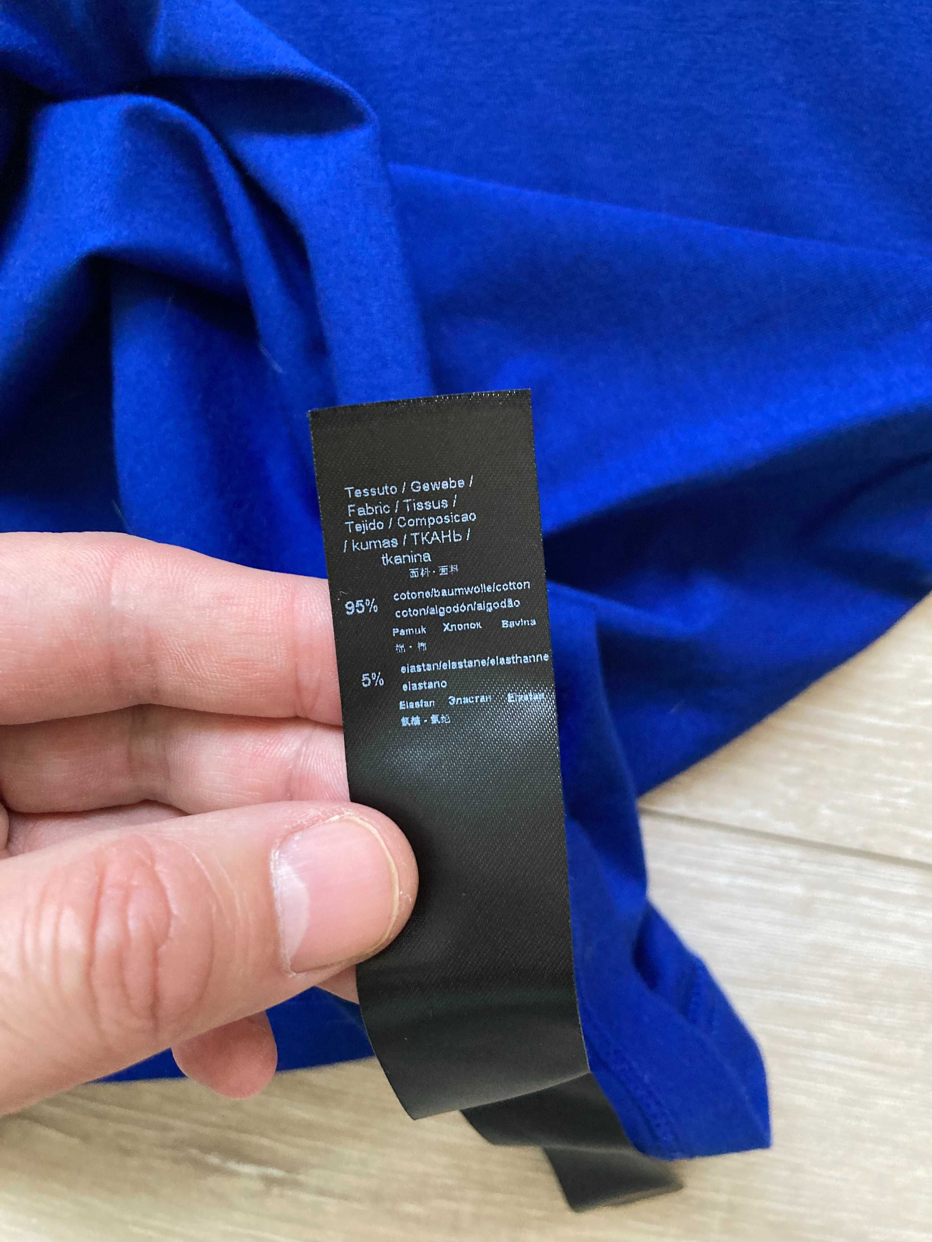Emporio Armani мъжка синя тениска размер S