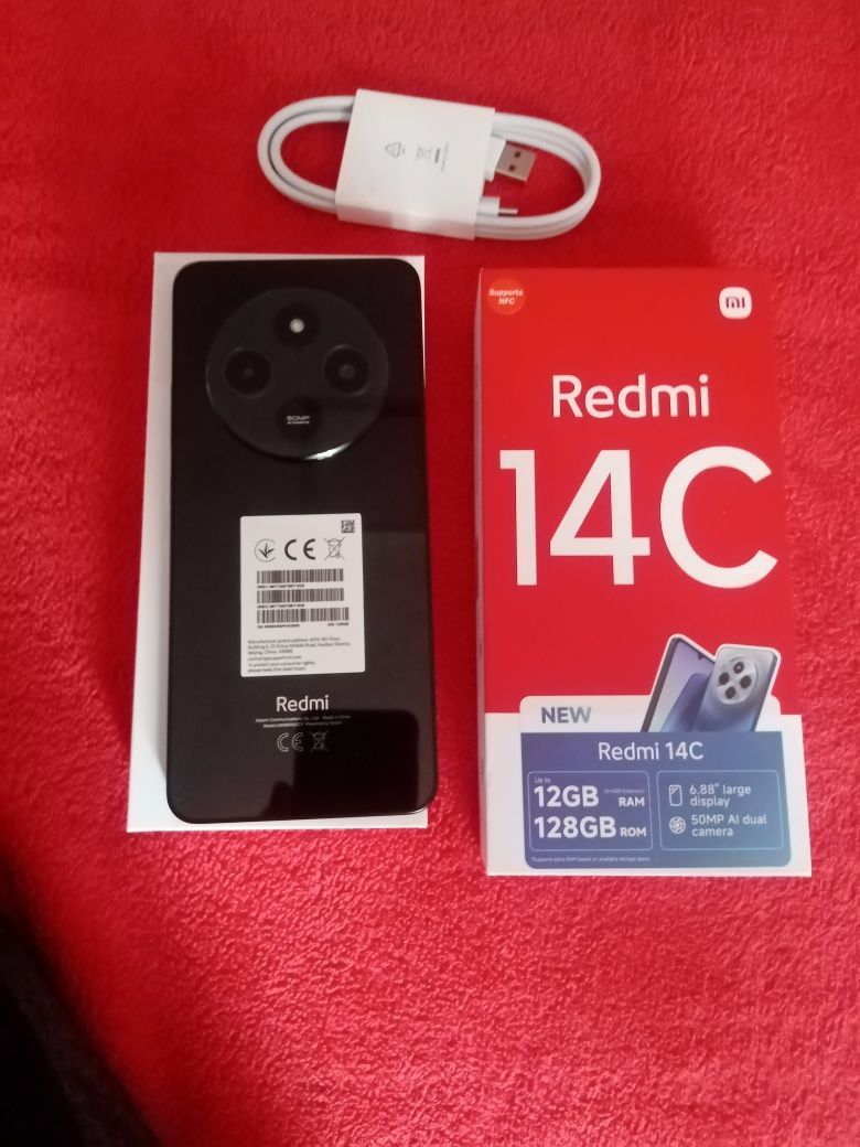 Telefon redmi 14c este nou 350 de lei