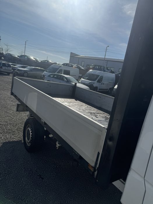 Bena cu obloane de aluminiu Mercedes Sprinter/Vw Crafter