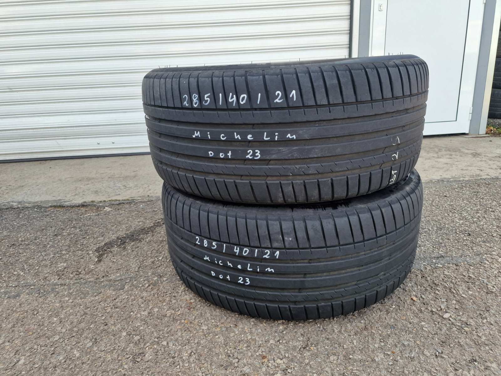 Летни 315/35 R21+285/40 R21 ( Dot23/ 7,8мм ) Michelin Pilot Sport 4