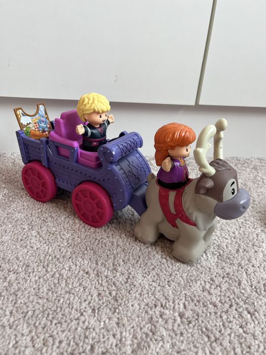 Играчка Fisher Price Елза и Ана