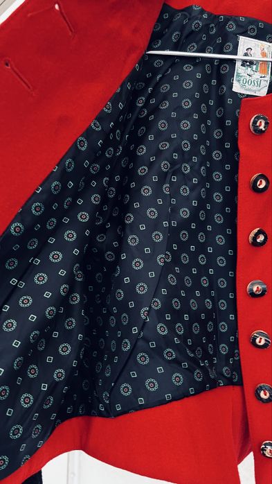 Прекрасен вълнен комплект Gössl премиум