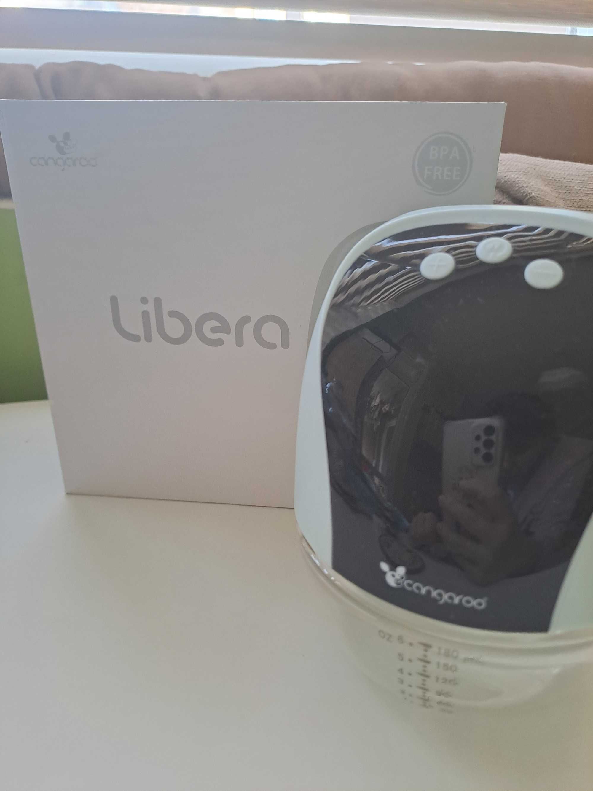CANGAROO Електрическа помпа за кърма HANDS FREE LIBERA МЕНТА