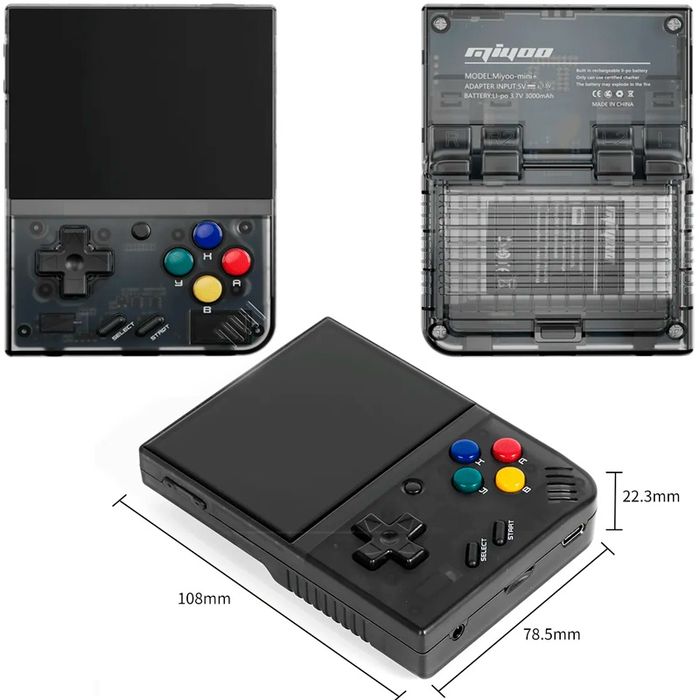 Портативная приставка miu mini plus