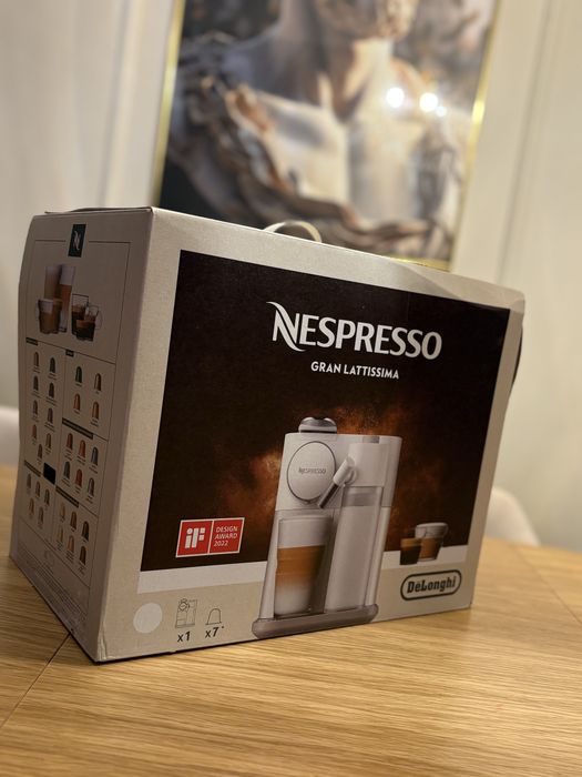 Vand Aparat Nespresso Gran Lattissima