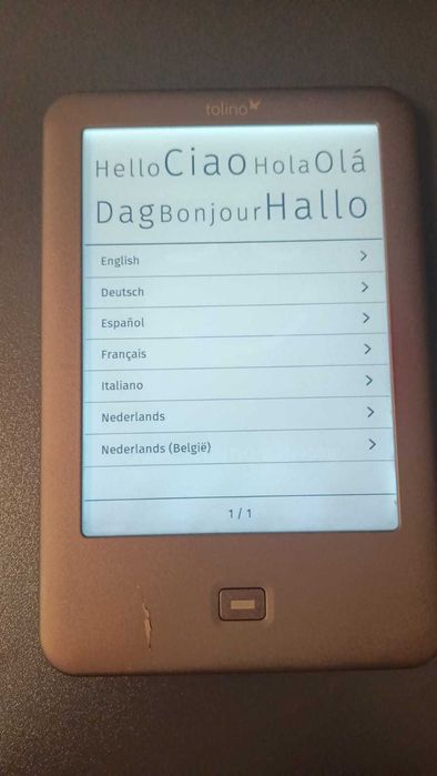 E Book Reader Nou Tolino Shine 1 Și 3 Portabil e-book Ebook