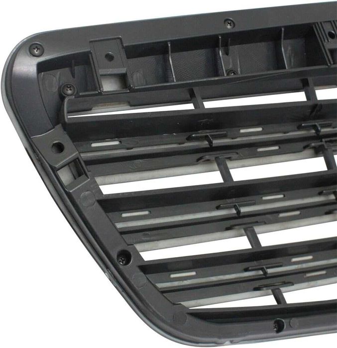 Решетка Мерцедес 221 Фейслифт Черна Нова Тунинг Mercedes W221 Facelift