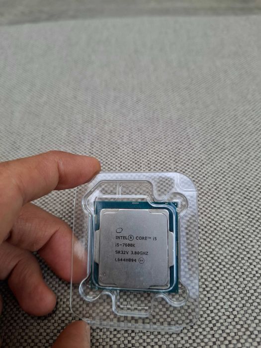 Vand CPU Intel Core™ I5-7600K, 3.80 GHz