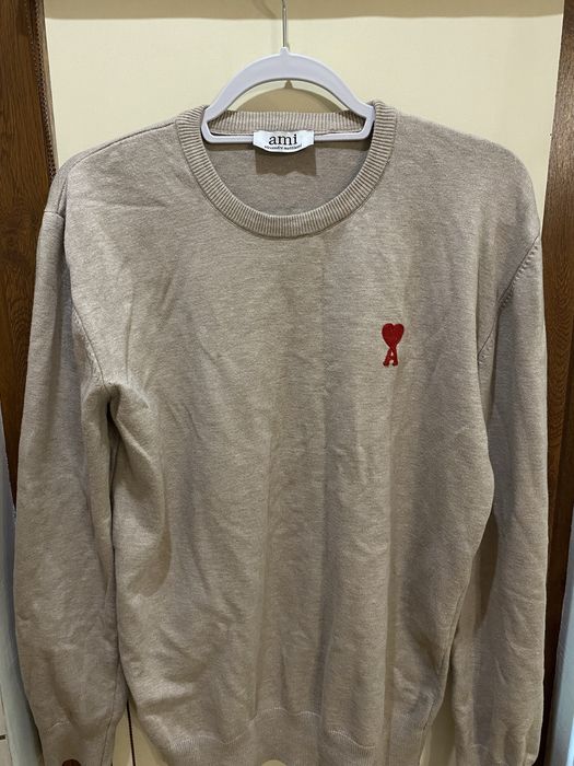 Пуловер Ami Paris