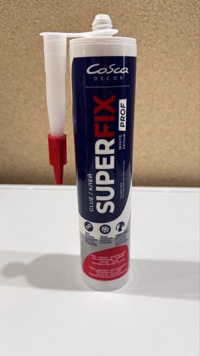 Клей Superfix фирмы Cosca новый