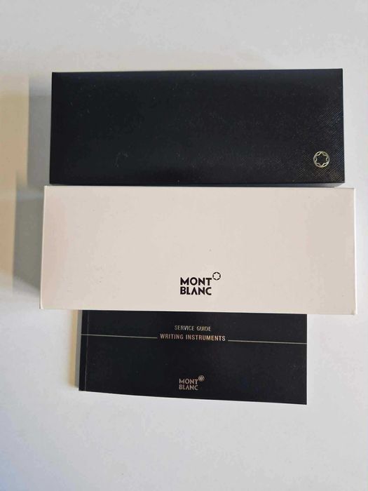 Pix MONTBLANC Star Walker Collection Metal Rubber Ballpoint Pen