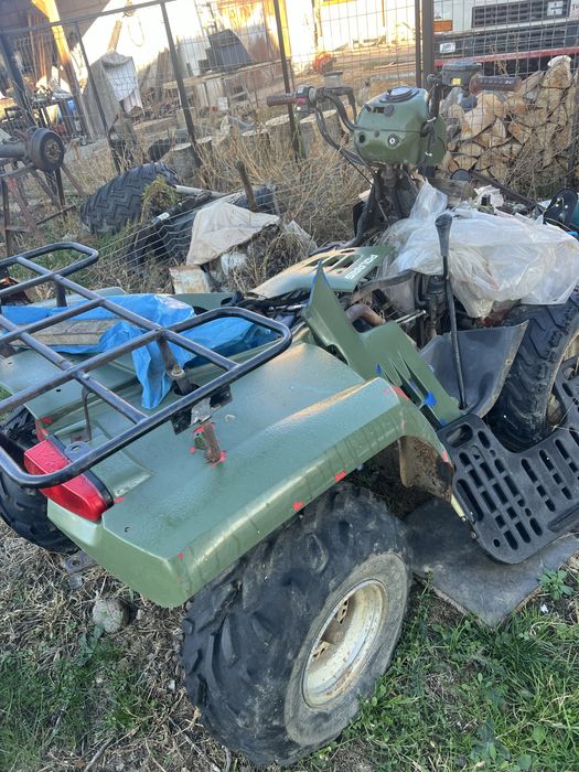 atv polaris 500cc diesel