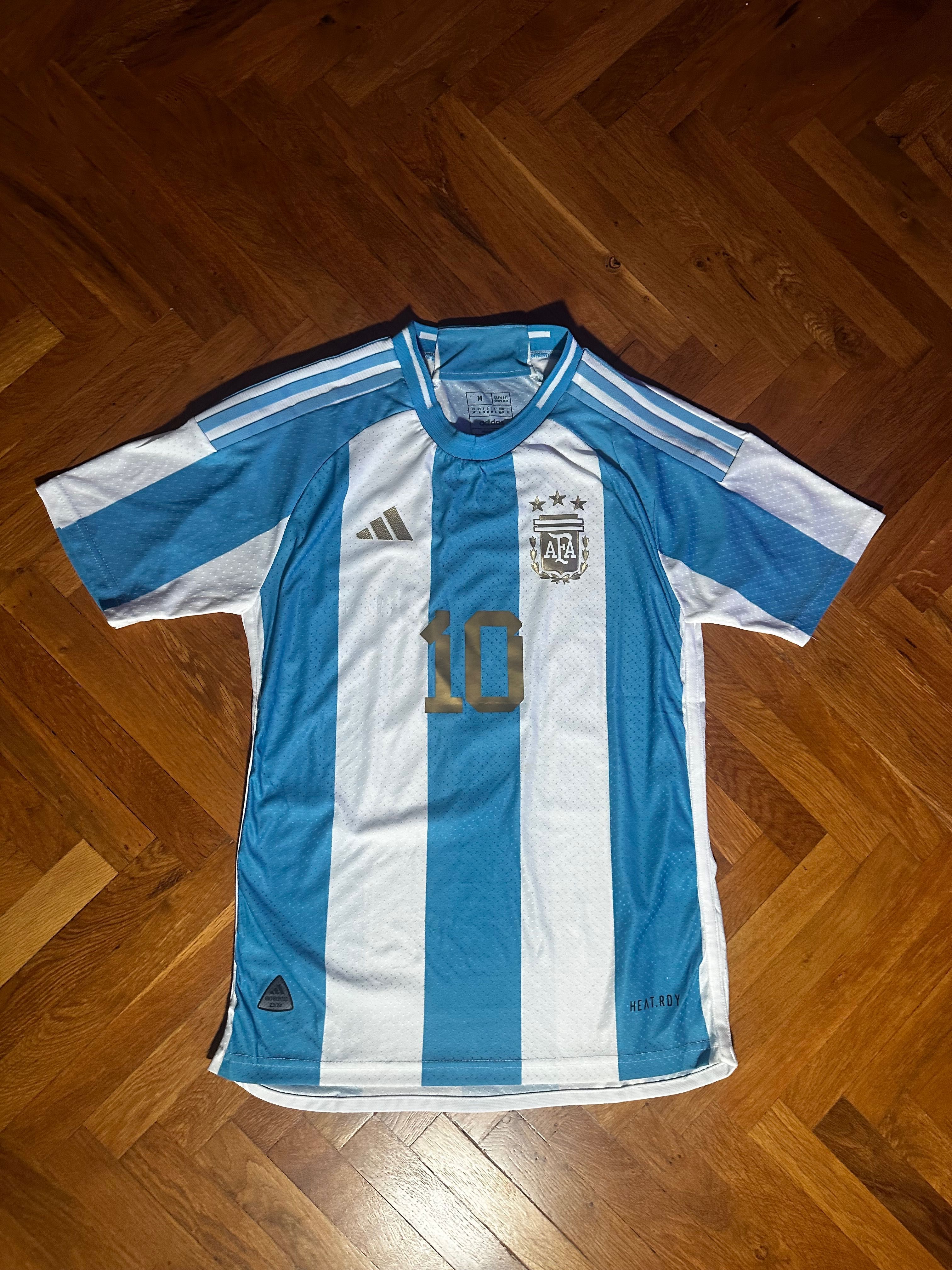 Меси Аржентина футболна тениска Messi