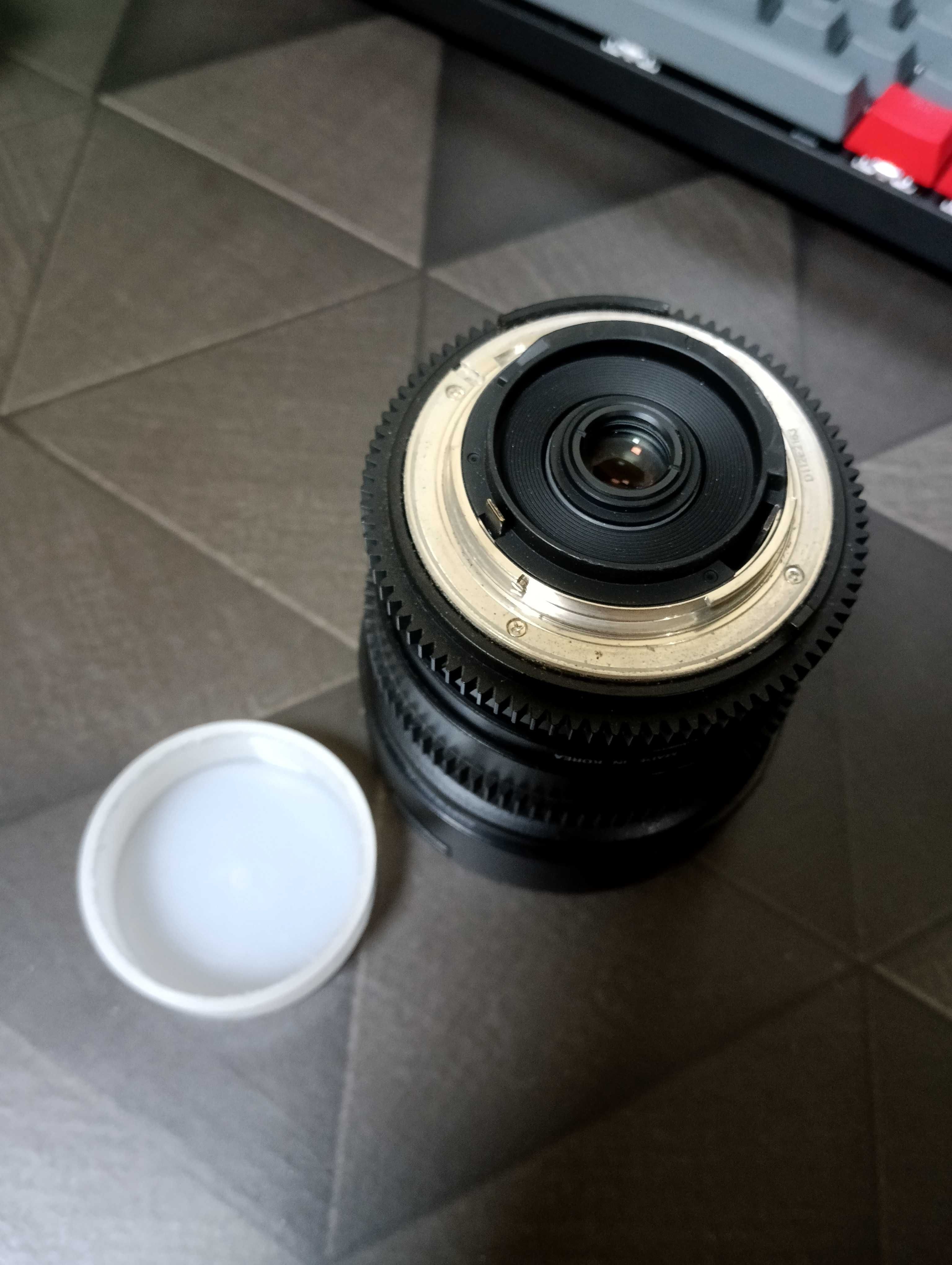 Обектив SAMYANG 8MM T/3.8 VDSLR FISHEYE за Nikon