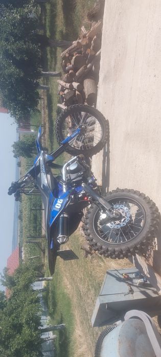 Cross jrh 125 cc 4t