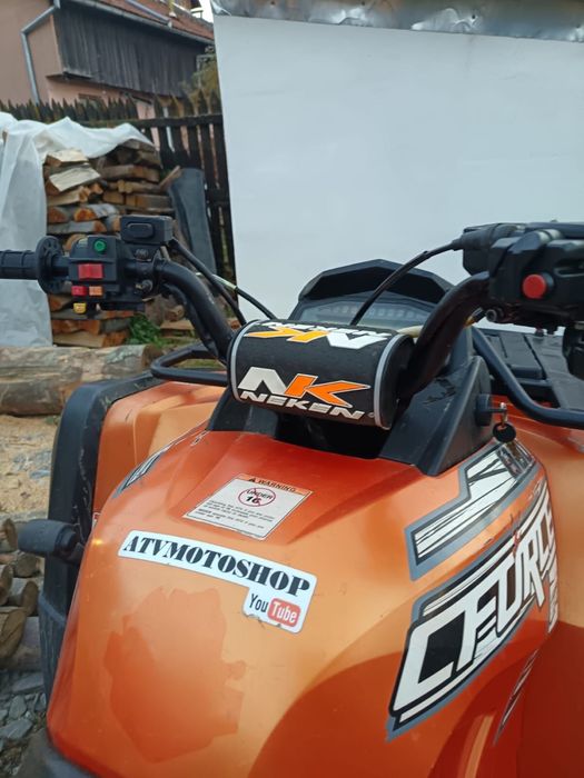 ATV CFMOTO 800 Terralander – 64 CP – An 2016