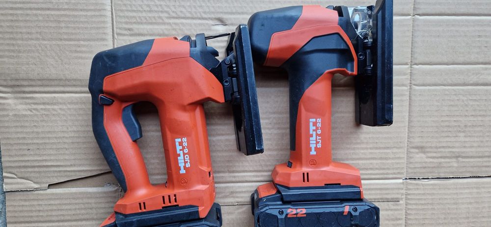 Hilti ferestrău pendular pe acumulator