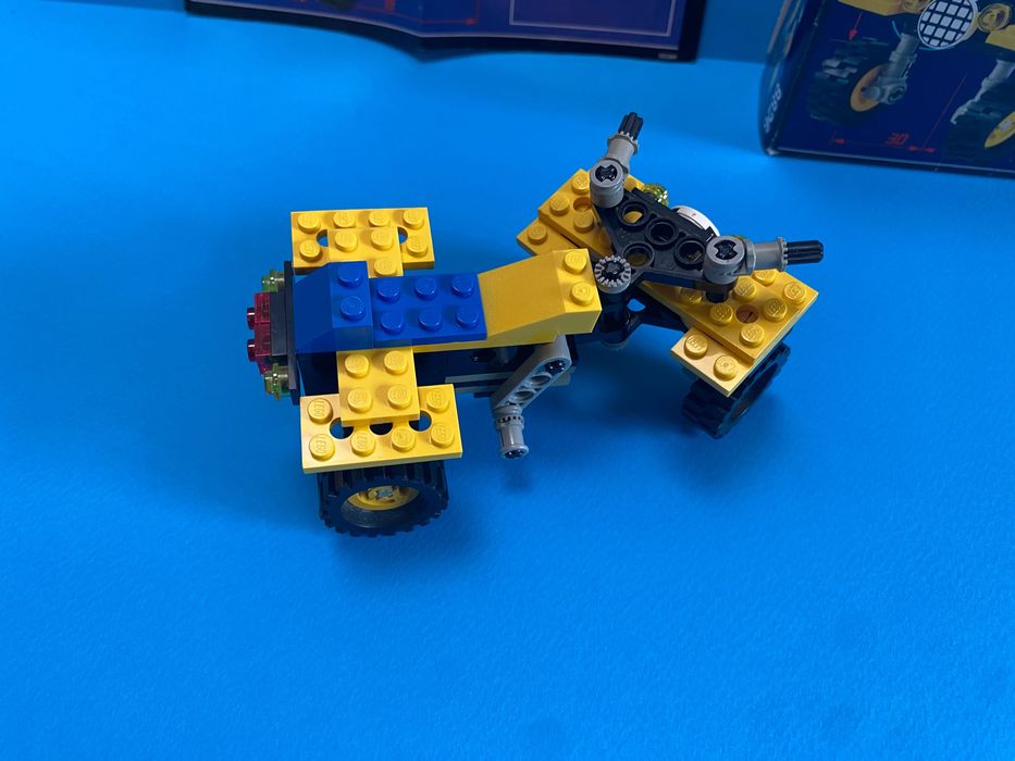 Lego Technik 8826 ATX Sport Cycle - Ретро Лего 1992г.