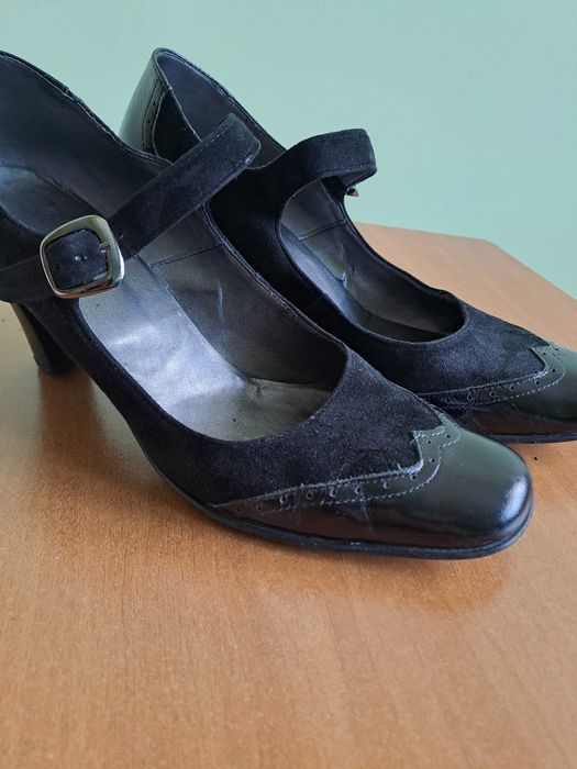 Pantofi piele naturala