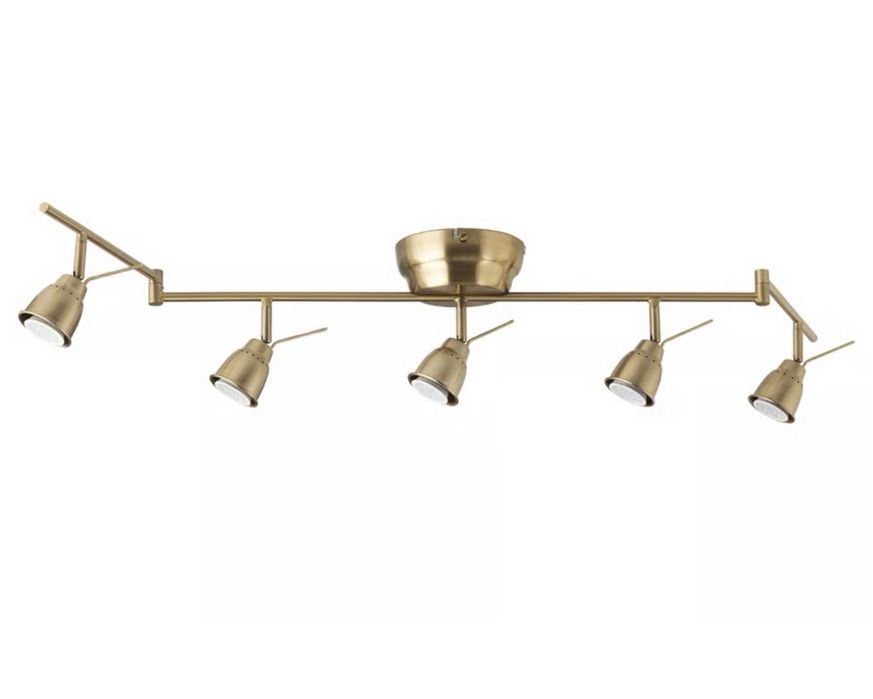 Şină tavan, 5 spoturi