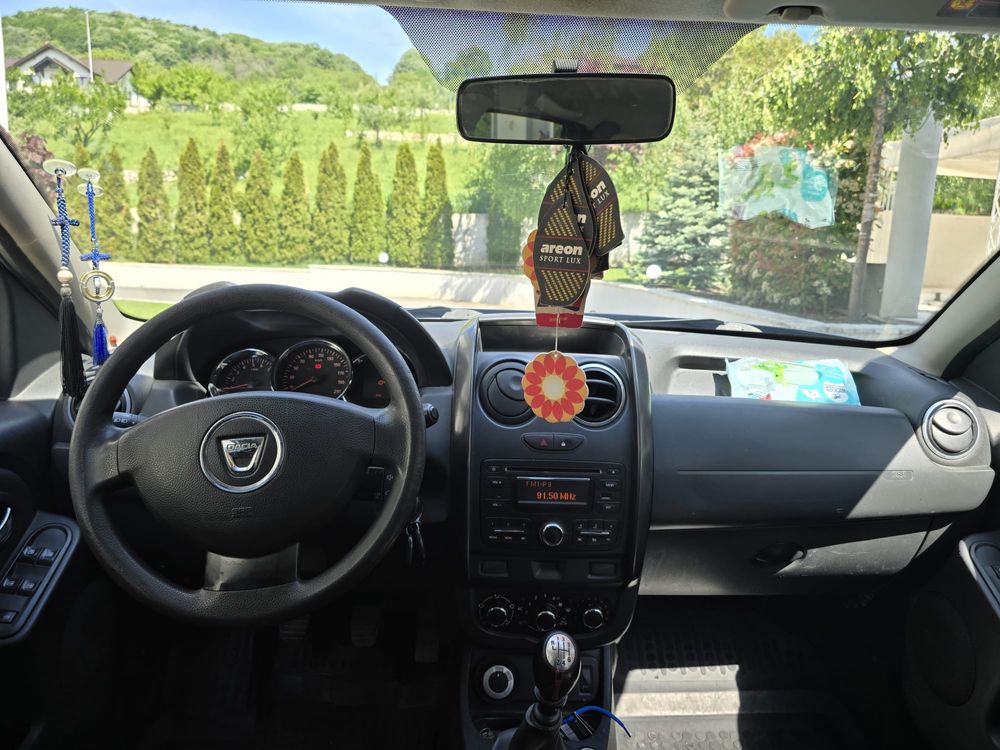 Dacia Duster 2015, cutie manualta 4 x 4