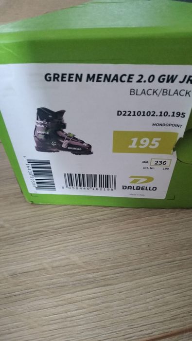 Clapari copii Dalbello 19.5