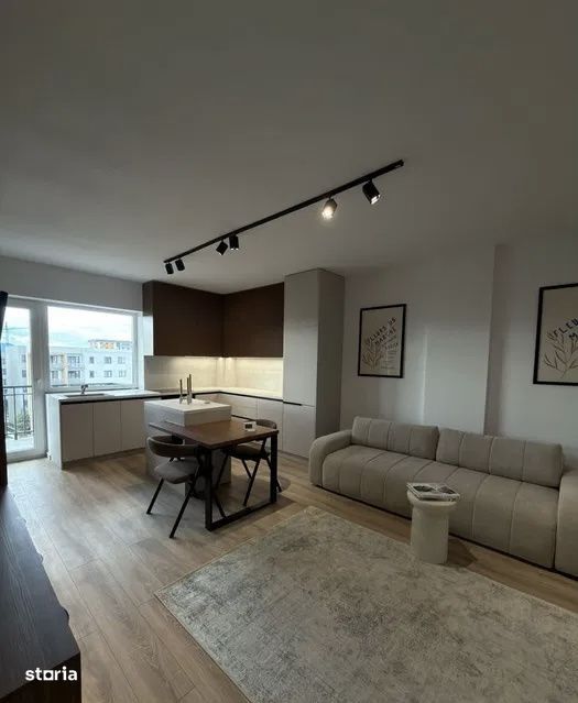 Apartament 2 Camere | Zona Tractorul | Bloc Nou | Mobilat Lux