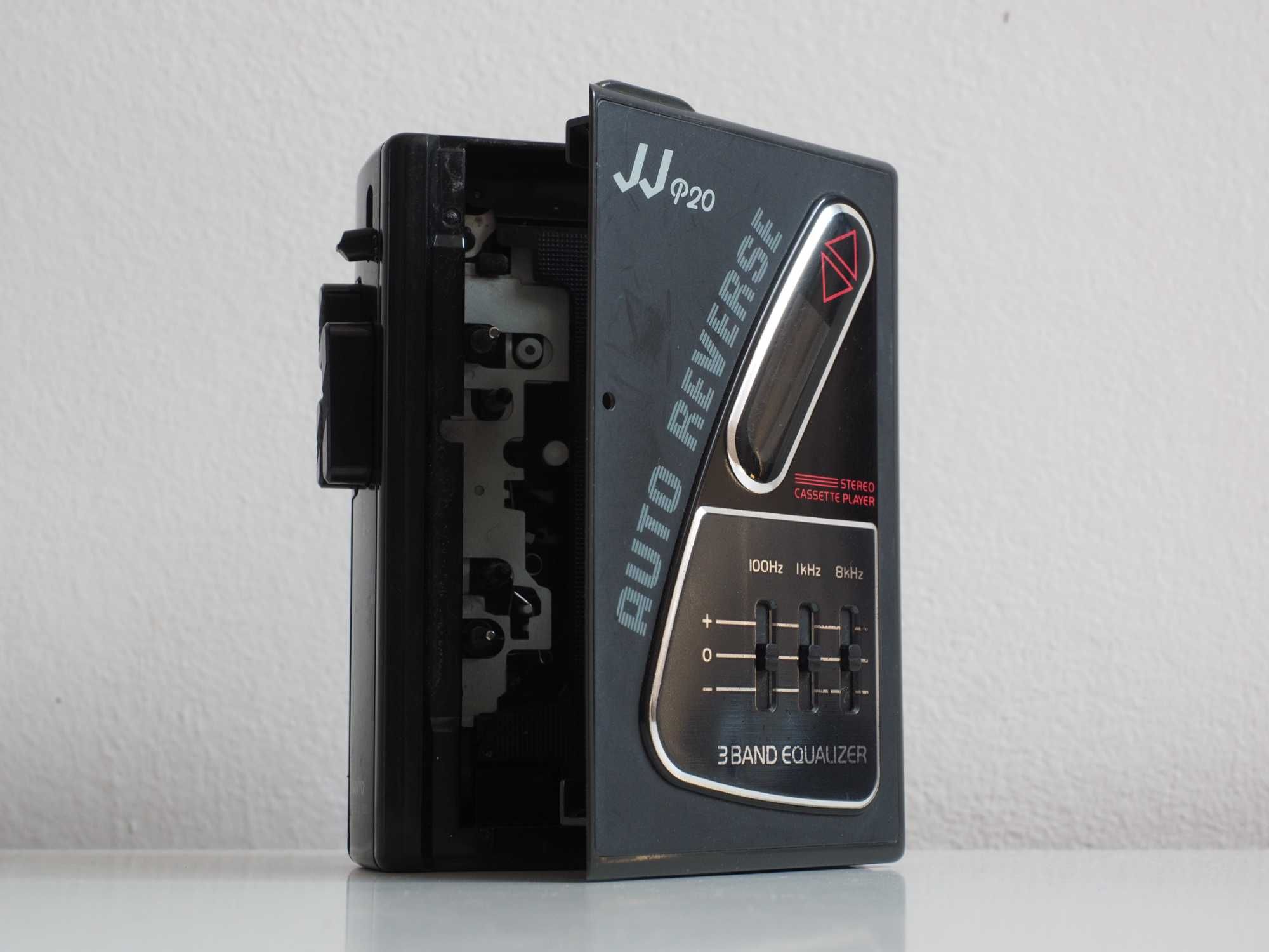 Casetofon Sanyo JJ-P20, funcțional, player retro, walkman