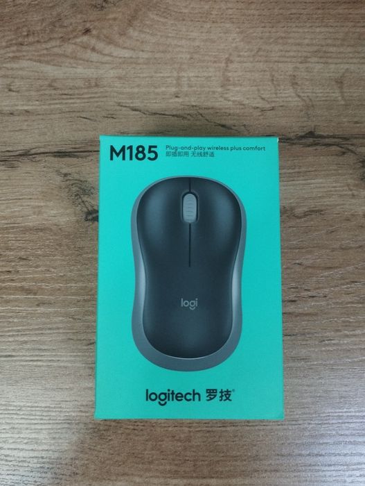 Беспроводная мышка Logitech M185 — почти новая
