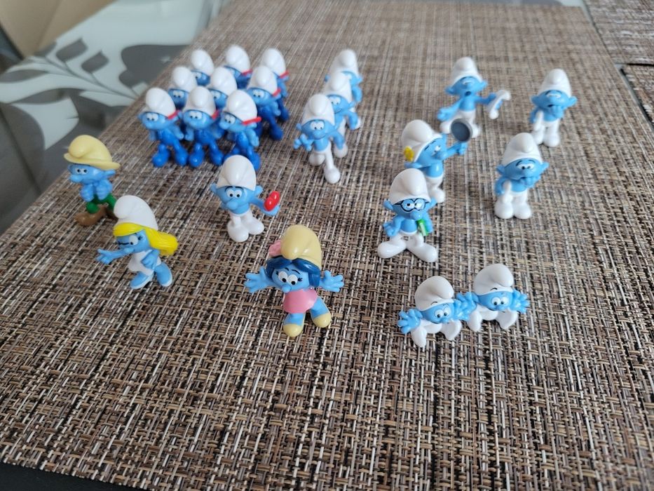 Ștrumfi de colecție