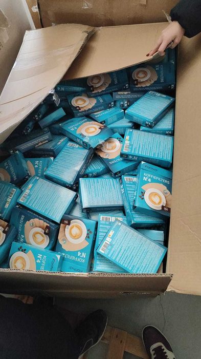 Filtre cafea nr 4 (100 buc/set)