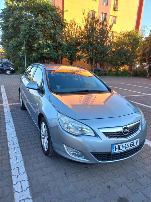 Vand Opel Astra J