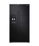 Side by side Samsung RS50N3913BC/EO , 501 l, Full NoFrost, Compresor D