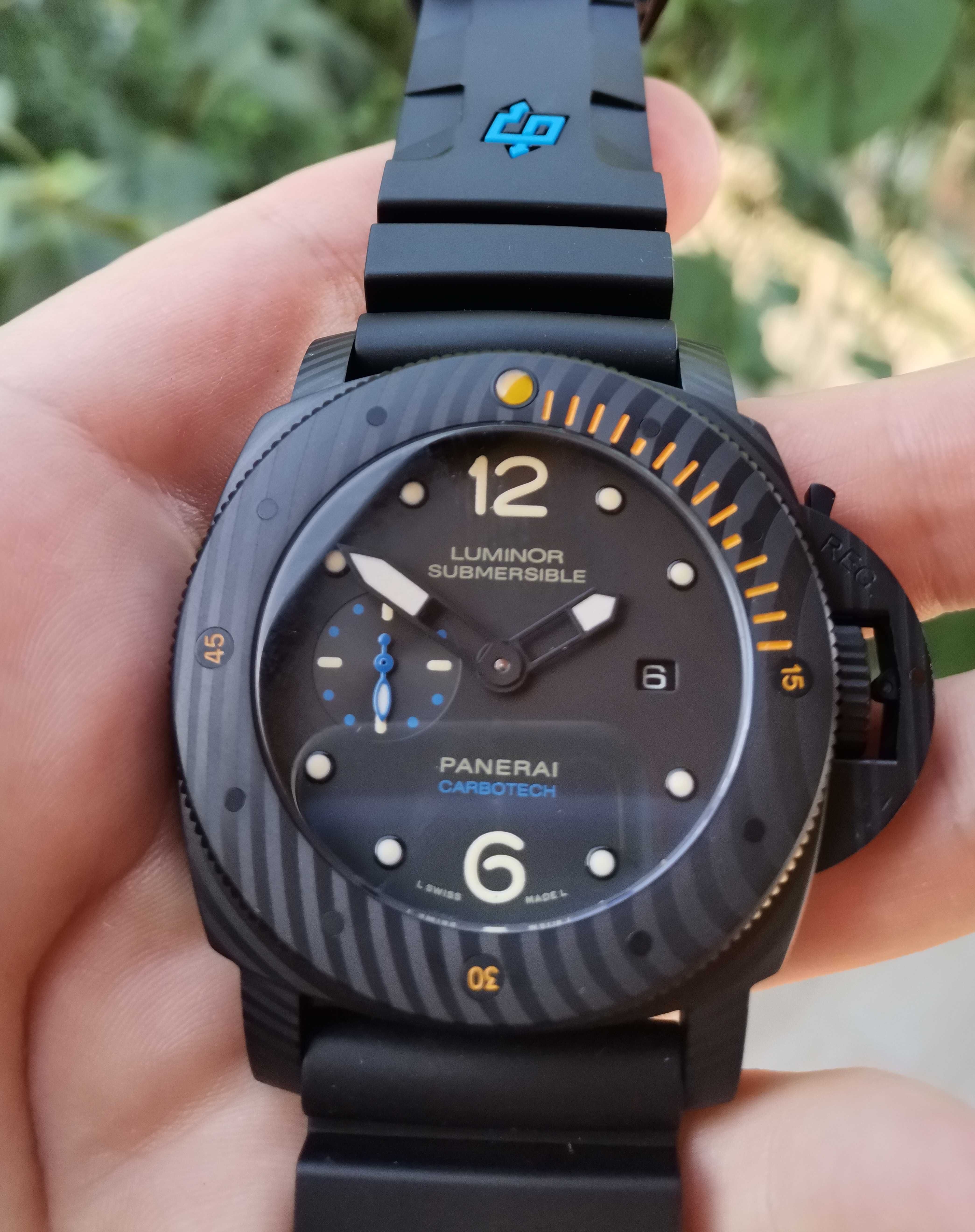 Panerai Luminor Submersible Carbotech Automatic 47 mm