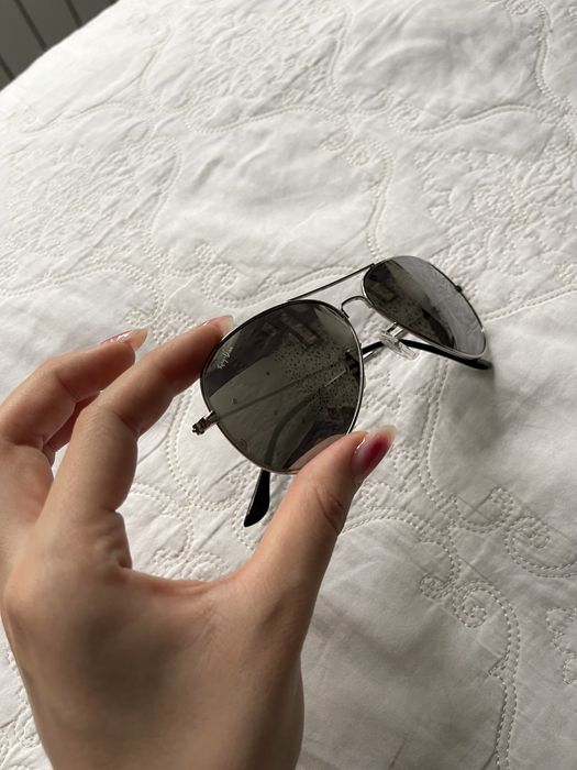Ray Ban зеркальные очки