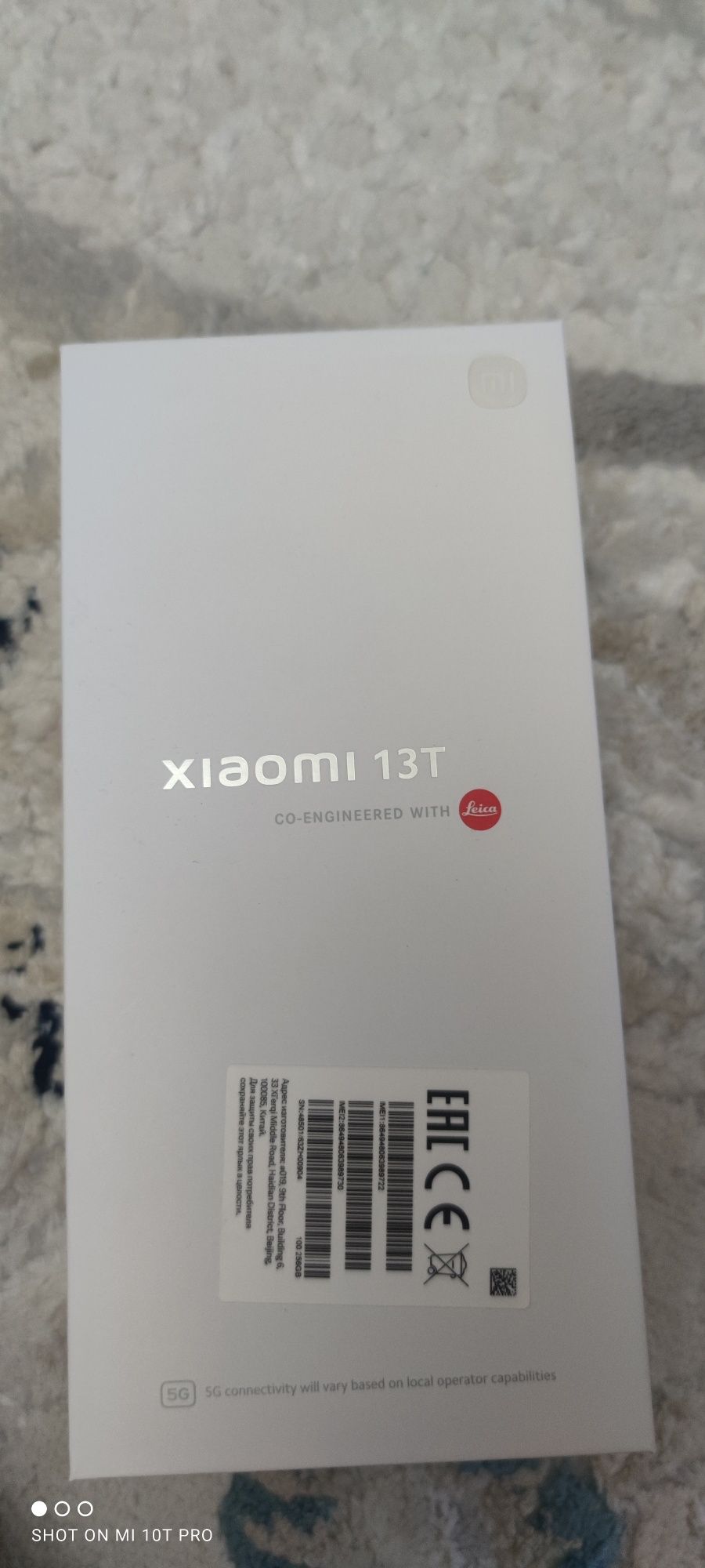 Смартфон Xiaomi 13T 12GB 256GB новый