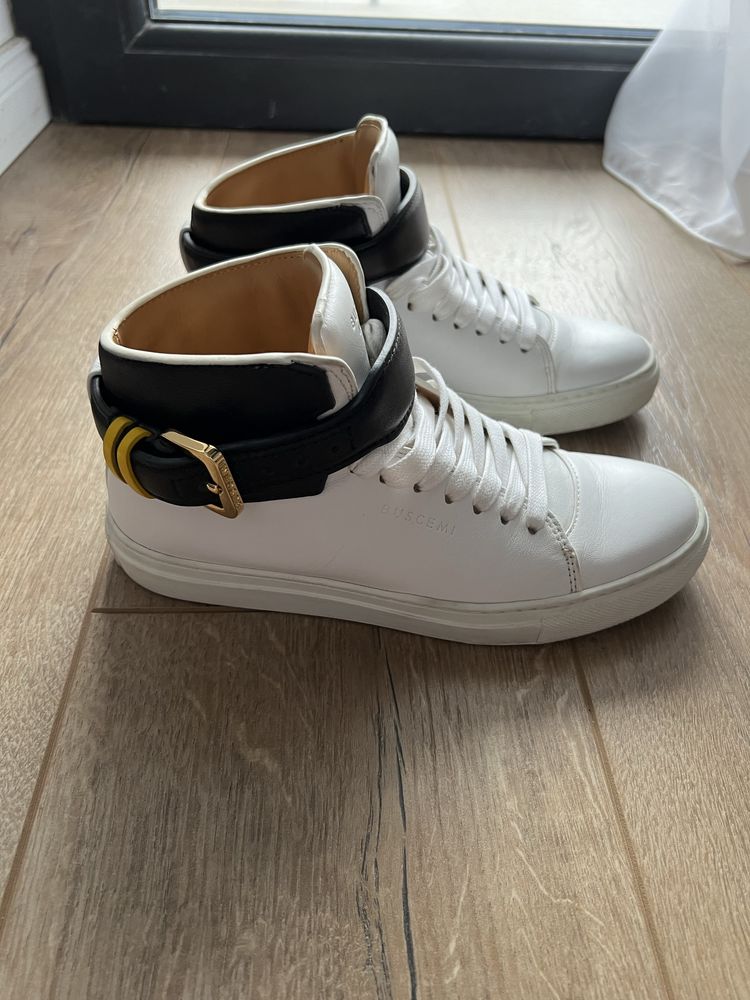 Adidasi de piele Buscemi