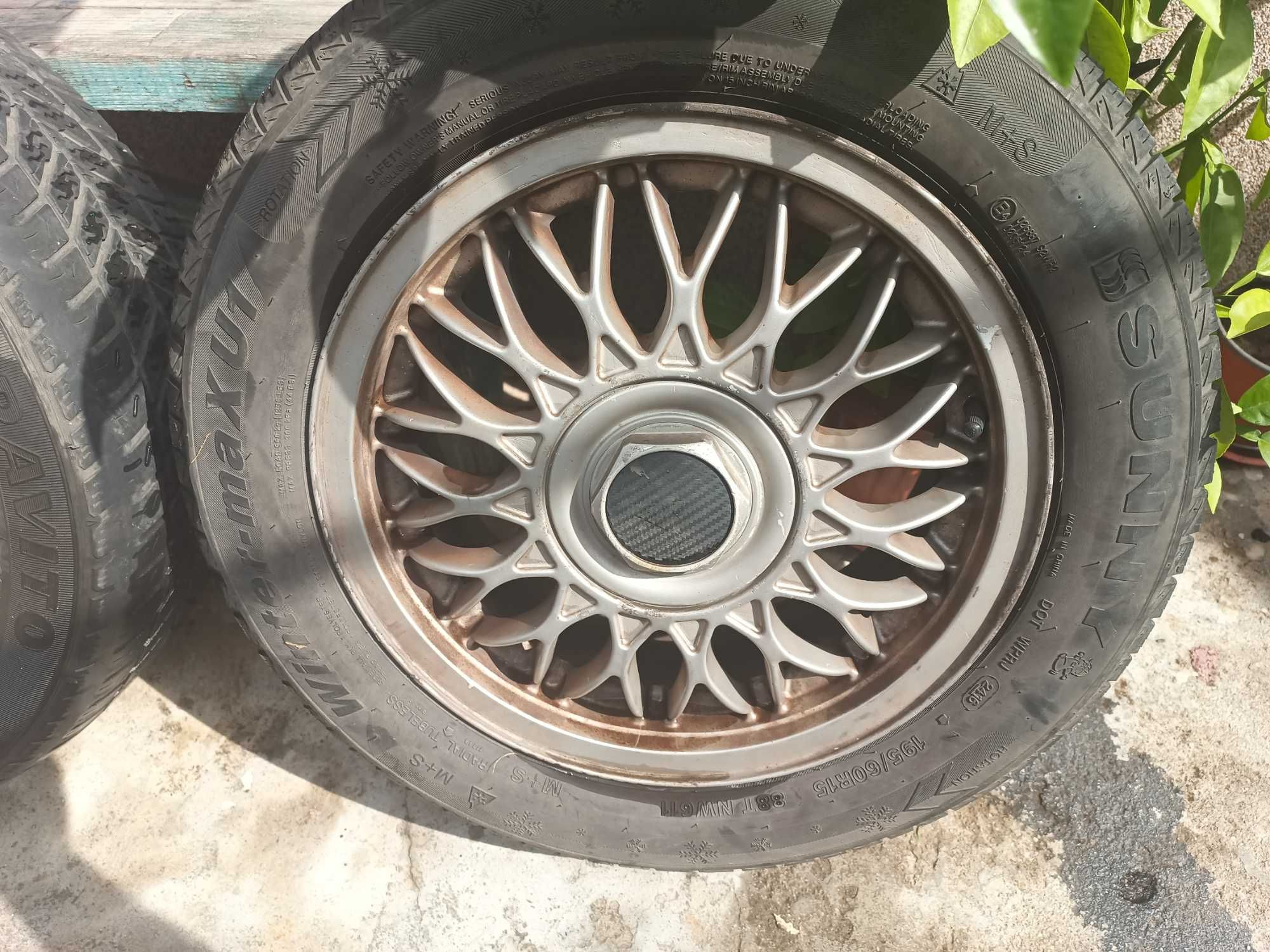 Продавам джанти 15'' 4бр. BBS VW 4x100 (6Jx15H2 - ET45)
