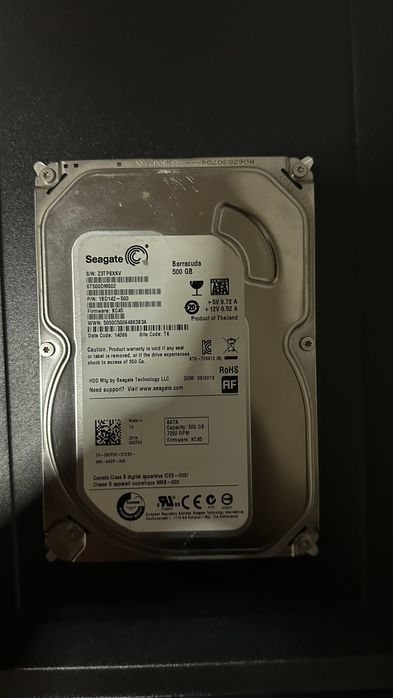 Продам жесткий диск в хорошем состоянии