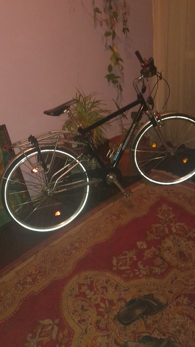 Bicicletă Brenabor...Grup spate Nexus Shimano 7 viteze ...