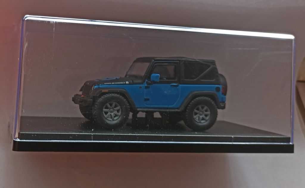 Macheta Jeep Wrangler 2010 (Mopar) - Greenlight 1/43