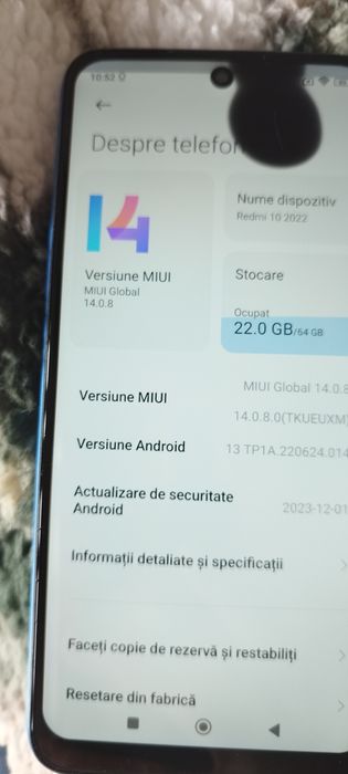 Telefon Xiaomi Redmi 10