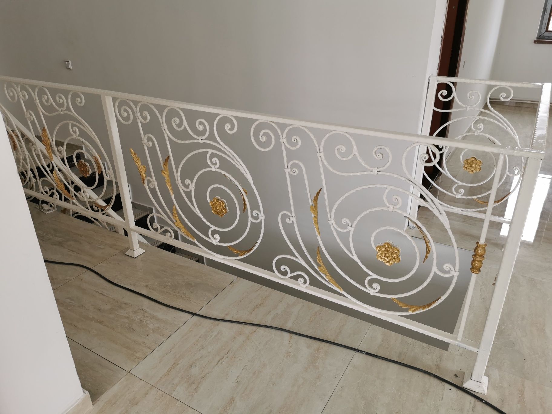 Balustrade din fier forjat