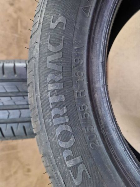2 Vredestein R16 205/55
летни гуми
DOT1617